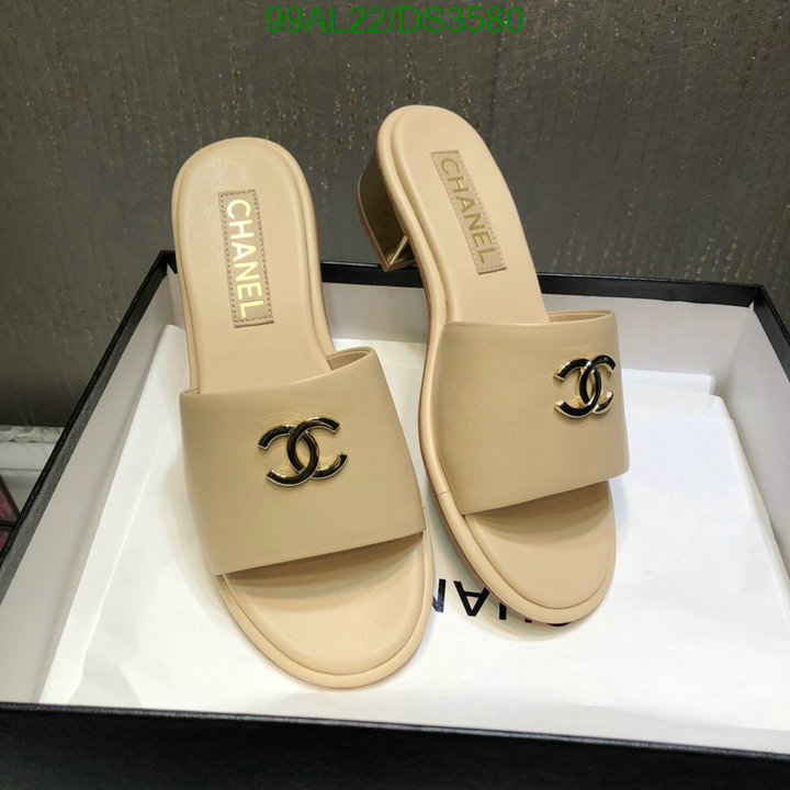 Women Shoes-Chanel Code: DS3580 $: 99USD