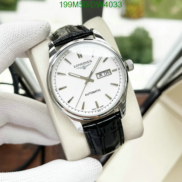 Watch-Mirror Quality-Longines Code: DW4033 $: 199USD