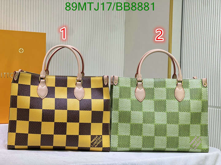 LV Bag-(4A)-Handbag Collection- Code: BB8881 $: 89USD