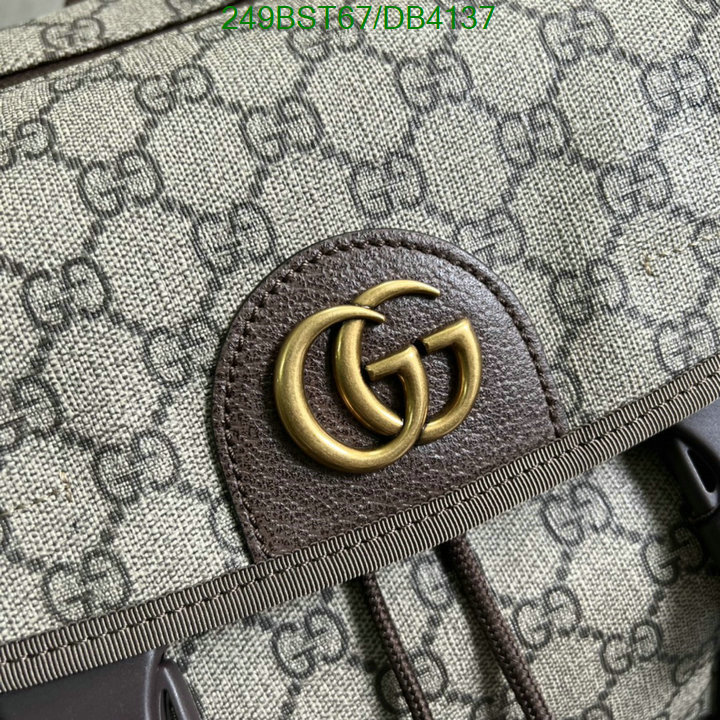 Gucci Bag-(Mirror)-Backpack- Code: DB4137 $: 249USD