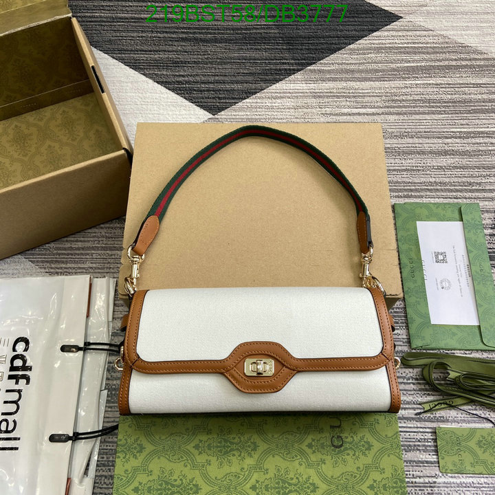 Gucci Bag-(Mirror)-Handbag- Code: DB3777 $: 219USD