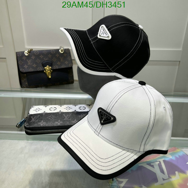 Cap-(Hat)-Prada Code: DH3451 $: 29USD