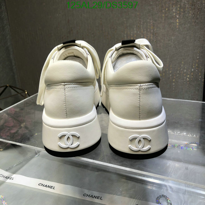 Women Shoes-Chanel Code: DS3597 $: 125USD