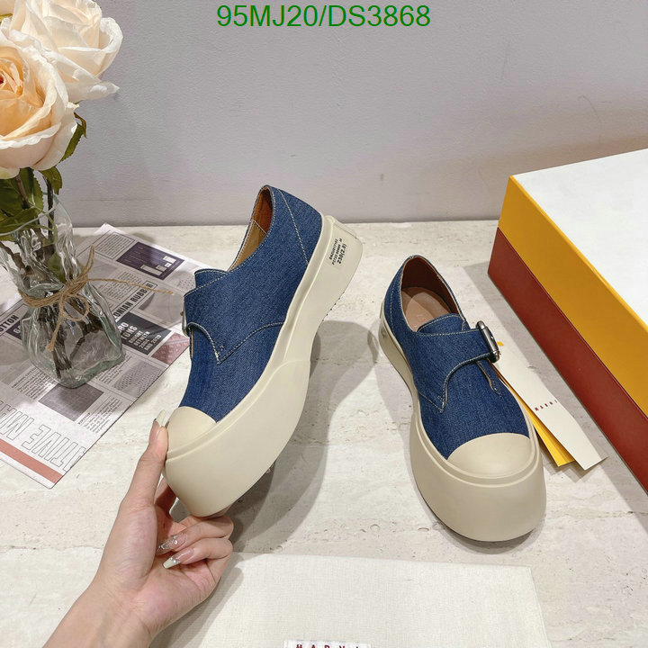 Women Shoes-Marni Code: DS3868 $: 95USD