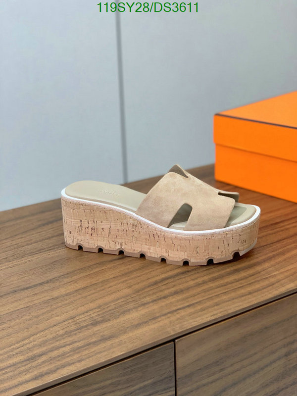 Women Shoes-Hermes Code: DS3611 $: 119USD