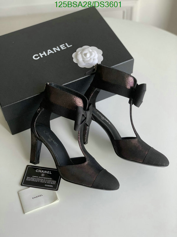 Women Shoes-Chanel Code: DS3601 $: 125USD