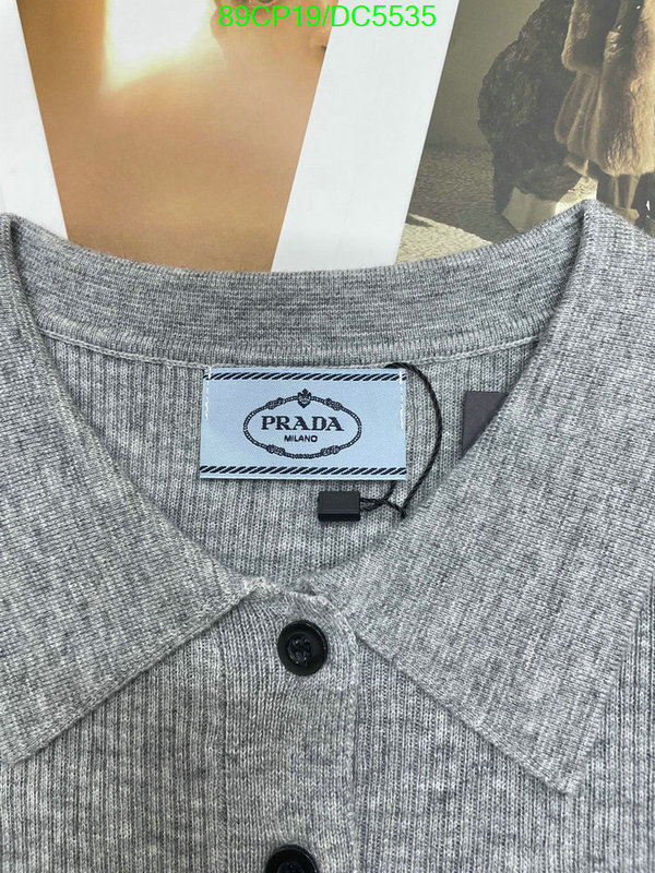 Clothing-Prada Code: DC5535 $: 89USD