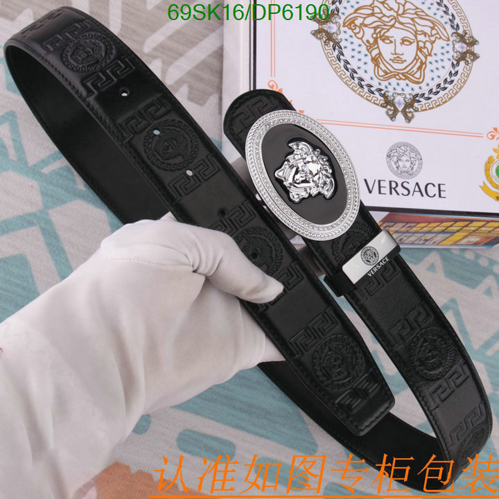 Belts-Versace Code: DP6190 $: 69USD