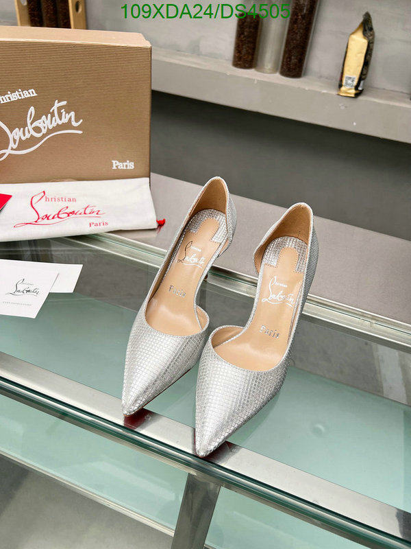 Women Shoes-Christian Louboutin Code: DS4505 $: 109USD