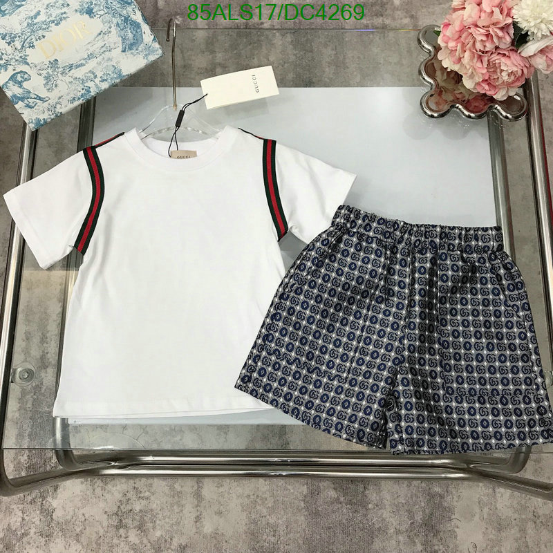 Kids clothing-Gucci Code: DC4269 $: 85USD