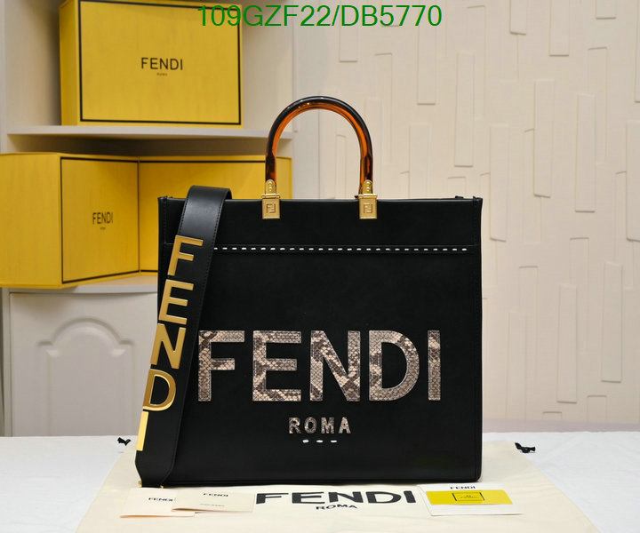 Fendi Bag-(4A)-Sunshine- Code: DB5770 $: 109USD