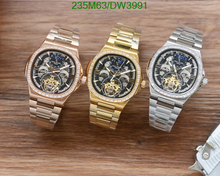 Watch-Mirror Quality-Patek Philippe Code: DW3991 $: 235USD