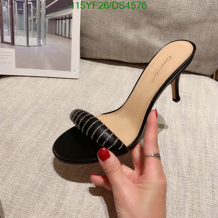 Women Shoes-Gianvito Rossi Code: DS4576 $: 115USD