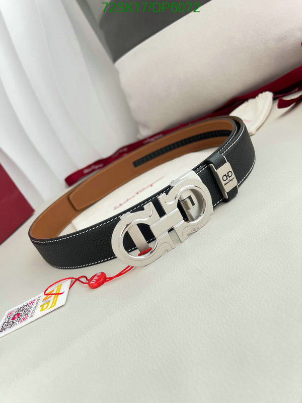 Belts-Ferragamo Code: DP6072 $: 72USD