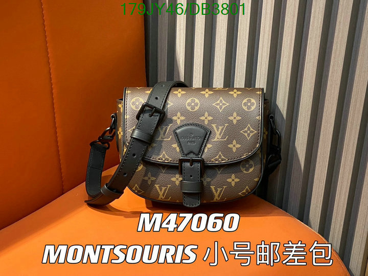 LV Bag-(Mirror)-Pochette MTis- Code: DB3801 $: 179USD