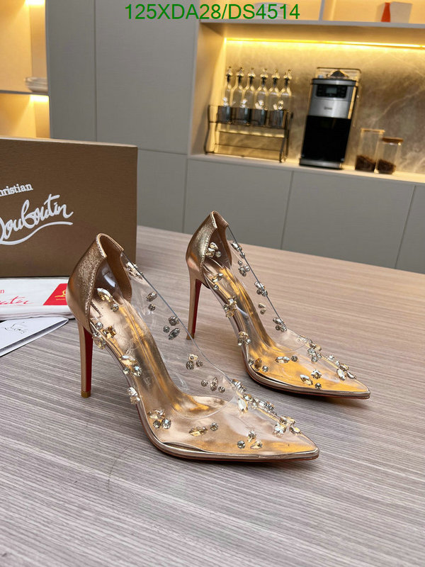 Women Shoes-Christian Louboutin Code: DS4514 $: 125USD