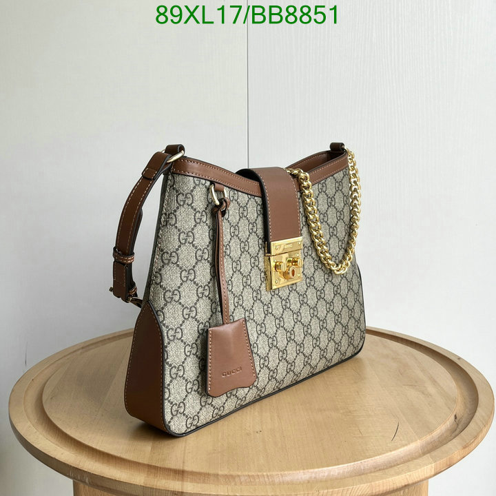 Gucci Bag-(4A)-Padlock- Code: BB8851 $: 89USD