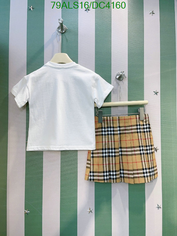 Kids clothing-Burberry Code: DC4160 $: 79USD