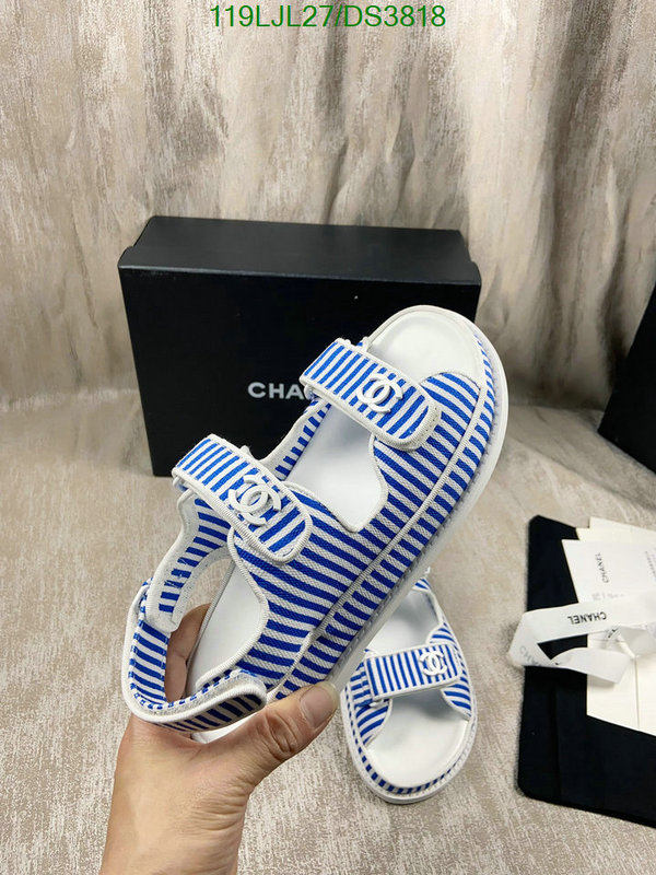 Women Shoes-Chanel Code: DS3818 $: 119USD