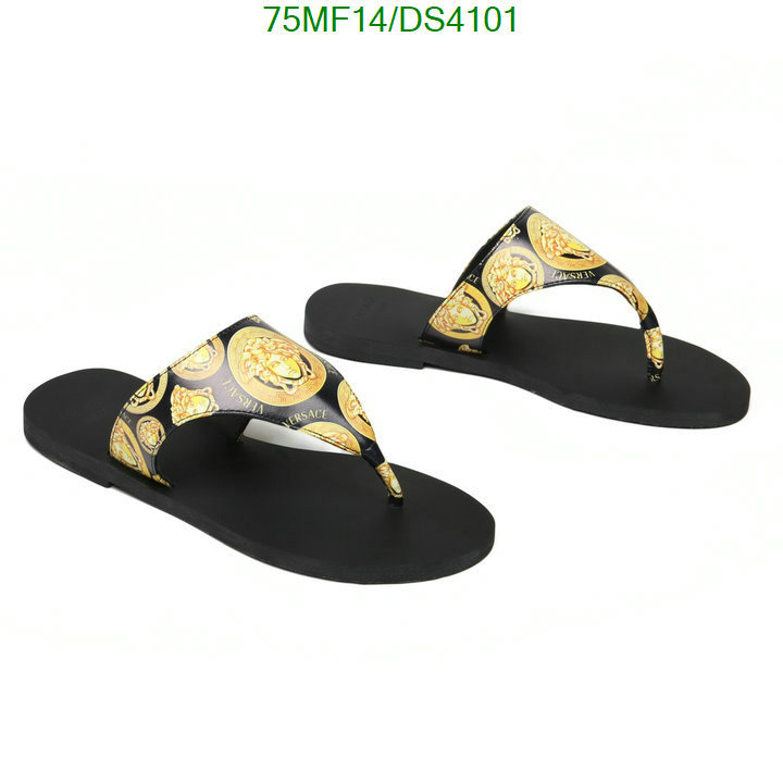 Women Shoes-Versace Code: DS4101 $: 75USD