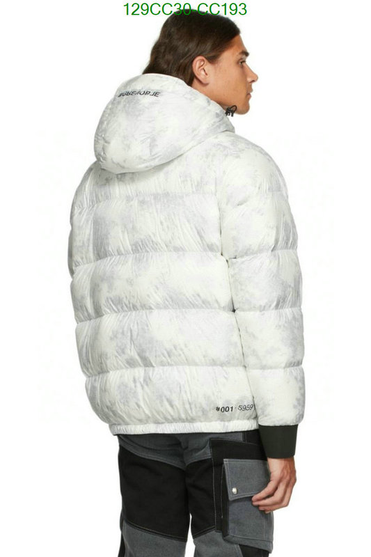 Down Jacket SALE Code: CC193