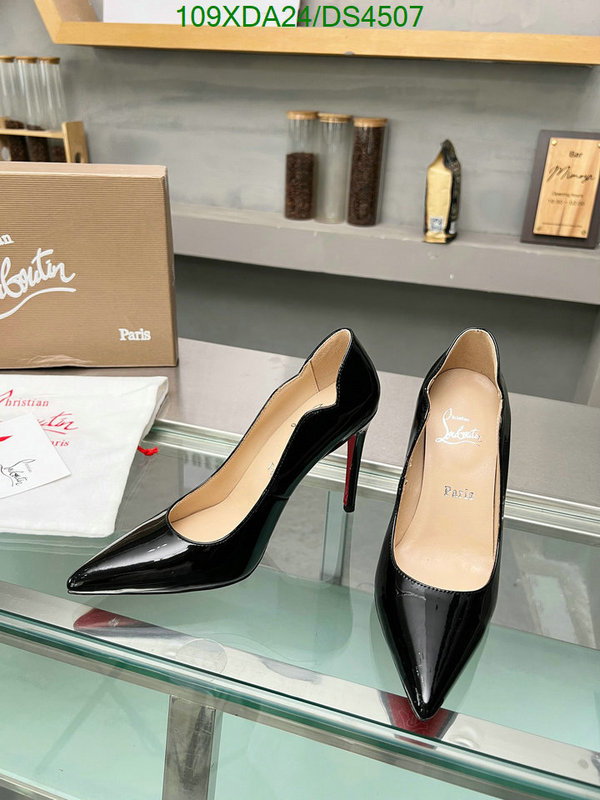 Women Shoes-Christian Louboutin Code: DS4507 $: 109USD