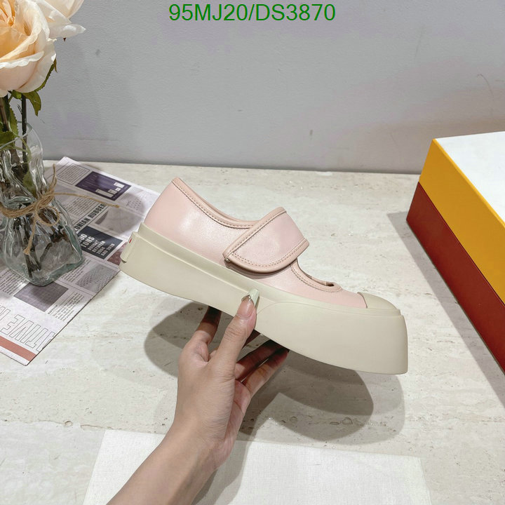 Women Shoes-Marni Code: DS3870 $: 95USD