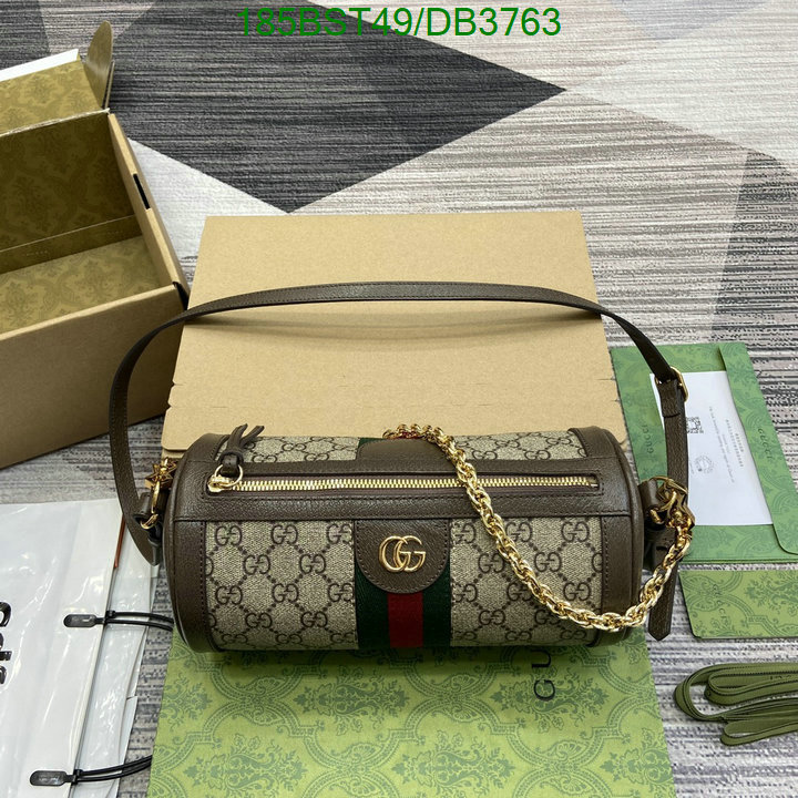 Gucci Bag-(Mirror)-Crossbody- Code: DB3763 $: 185USD