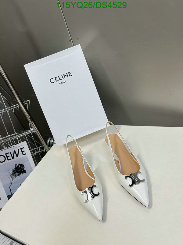 Women Shoes-Celine Code: DS4529 $: 115USD