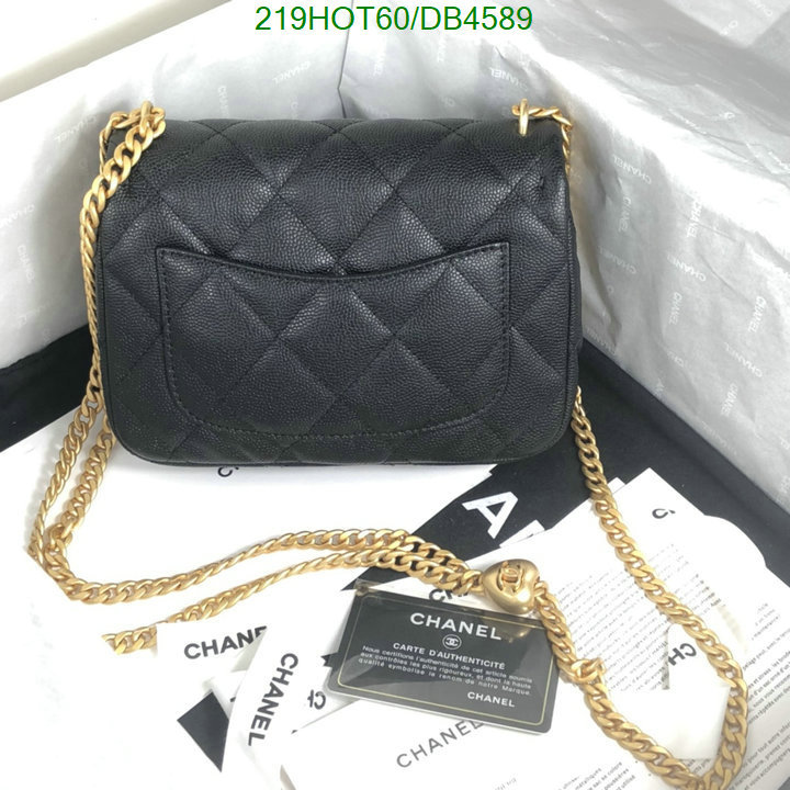 Chanel Bag-(Mirror)-Crossbody- Code: DB4589 $: 219USD