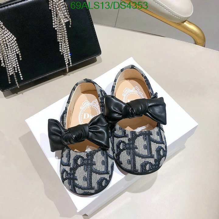 Kids shoes-DIOR Code: DS4353 $: 69USD