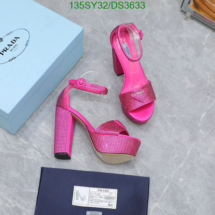 Women Shoes-Prada Code: DS3633 $: 135USD