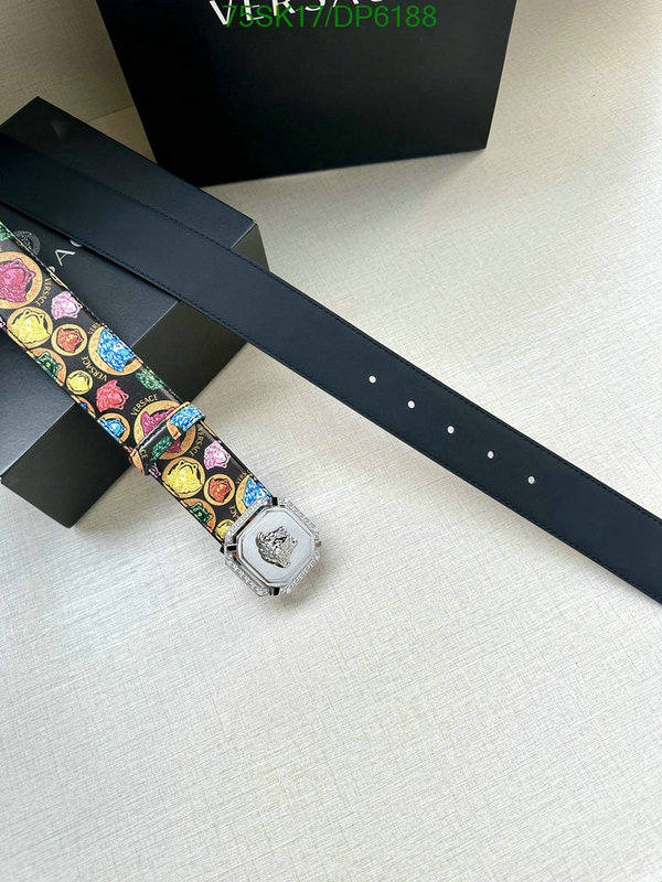 Belts-Versace Code: DP6188 $: 75USD