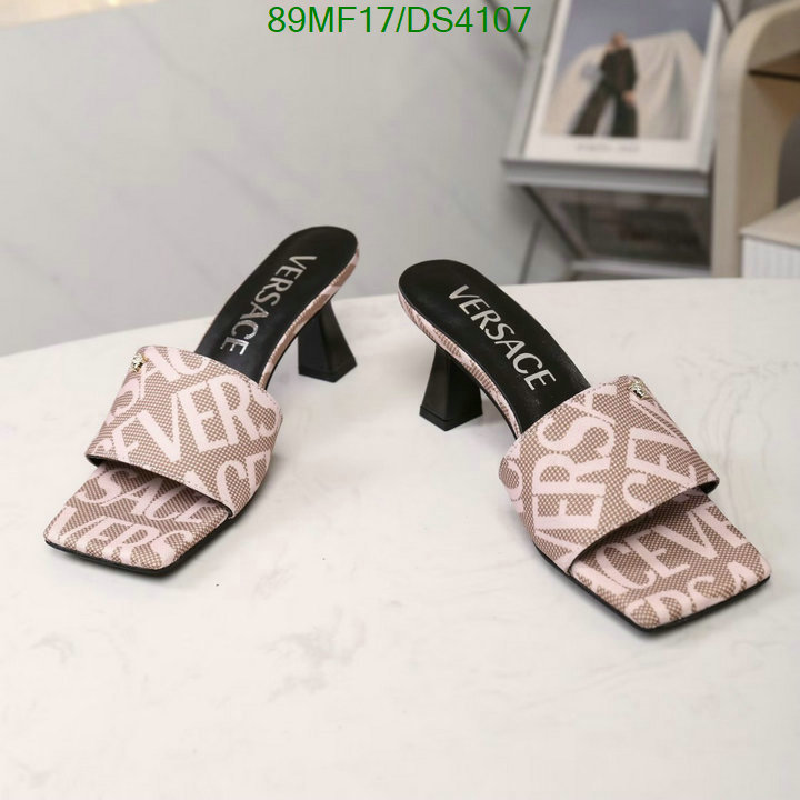 Women Shoes-Versace Code: DS4107 $: 89USD