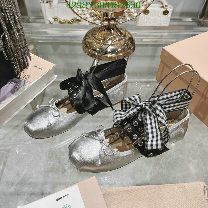 Women Shoes-Miu Miu Code: DS3630 $: 129USD