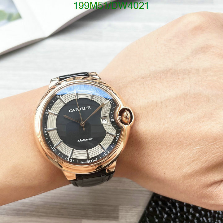 Watch-Mirror Quality-Cartier Code: DW4021 $: 199USD