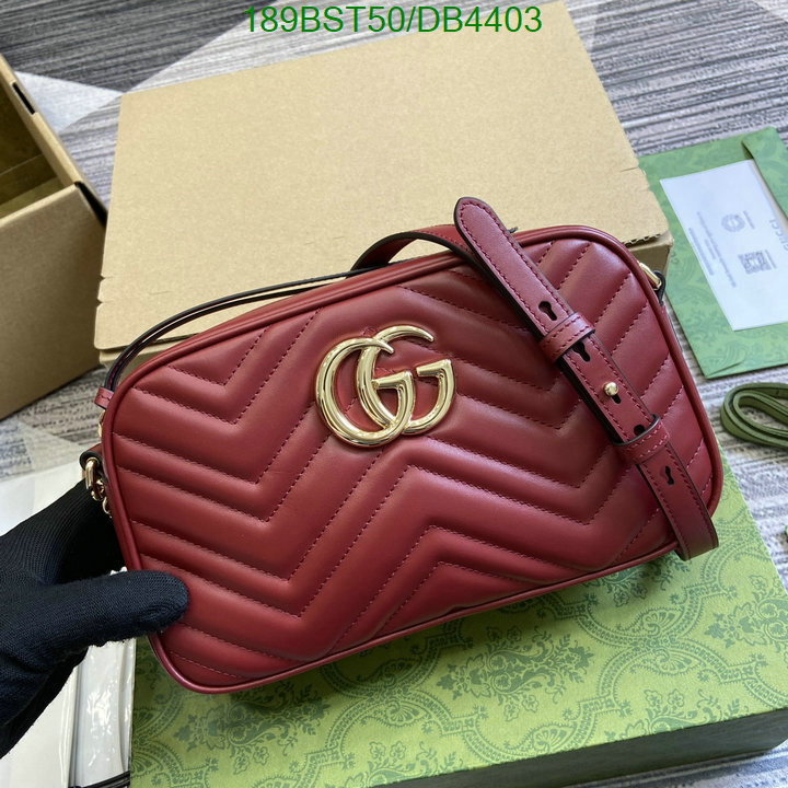 Gucci Bag-(Mirror)-Marmont Code: DB4403 $: 189USD
