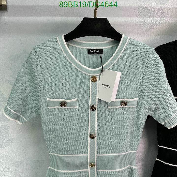 Clothing-Balmain Code: DC4644 $: 89USD