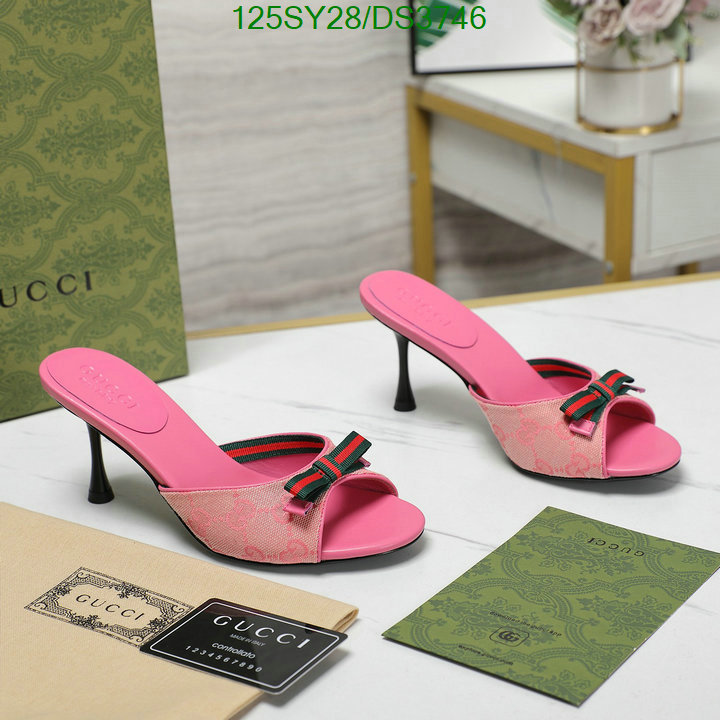 Women Shoes-Gucci Code: DS3746 $: 125USD