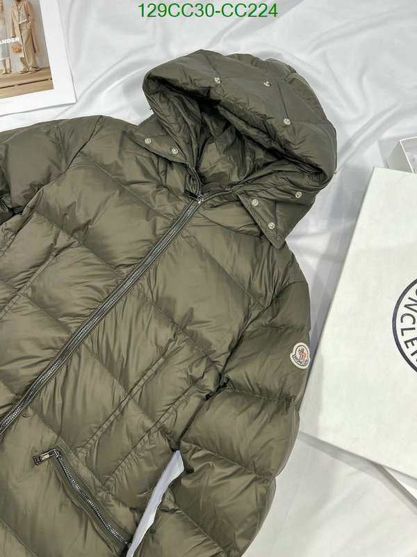 Down Jacket SALE Code: CC224