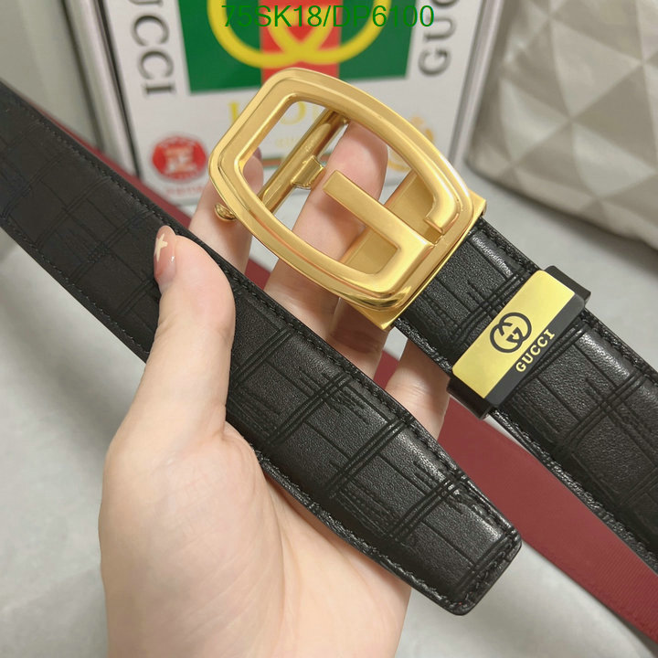 Belts-Gucci Code: DP6100 $: 75USD