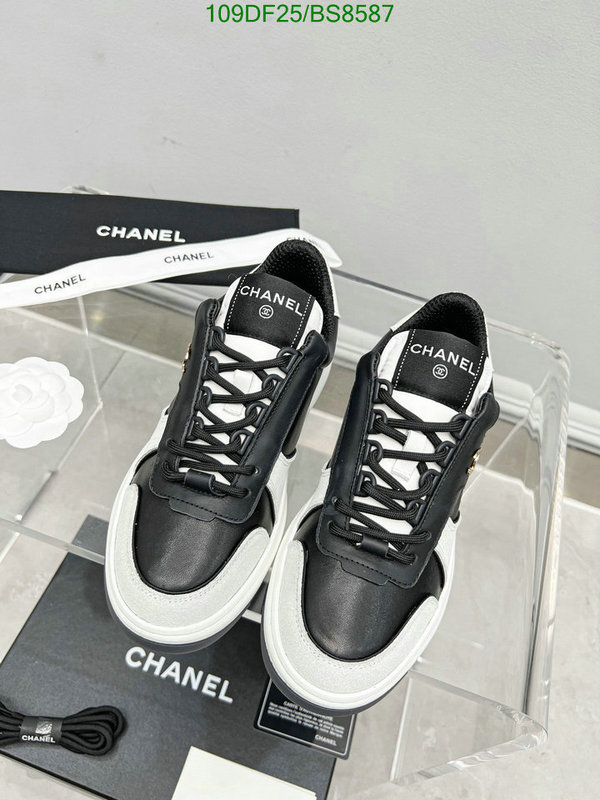 Women Shoes-Chanel Code: BS8587 $: 109USD