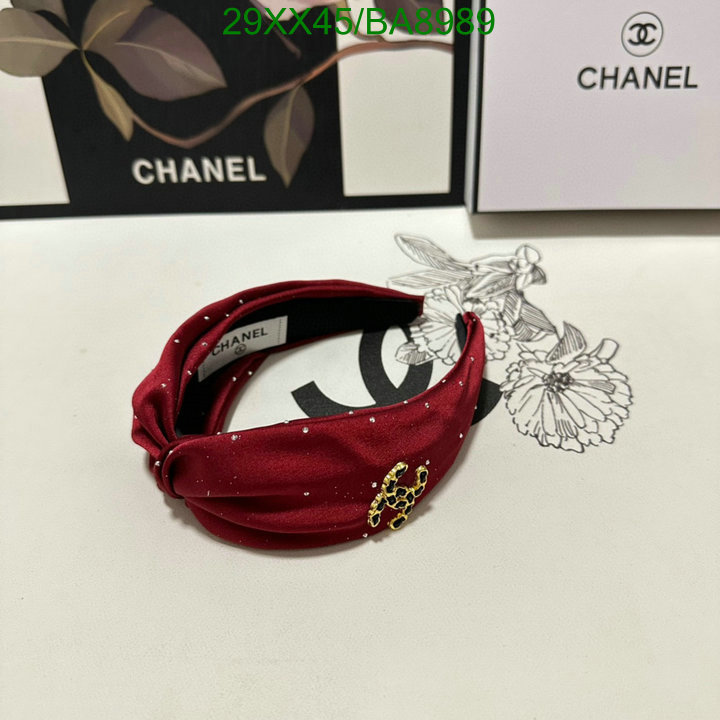 Headband-Chanel Code: BA8989 $: 29USD