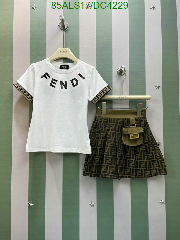 Kids clothing-Fendi Code: DC4229 $: 85USD