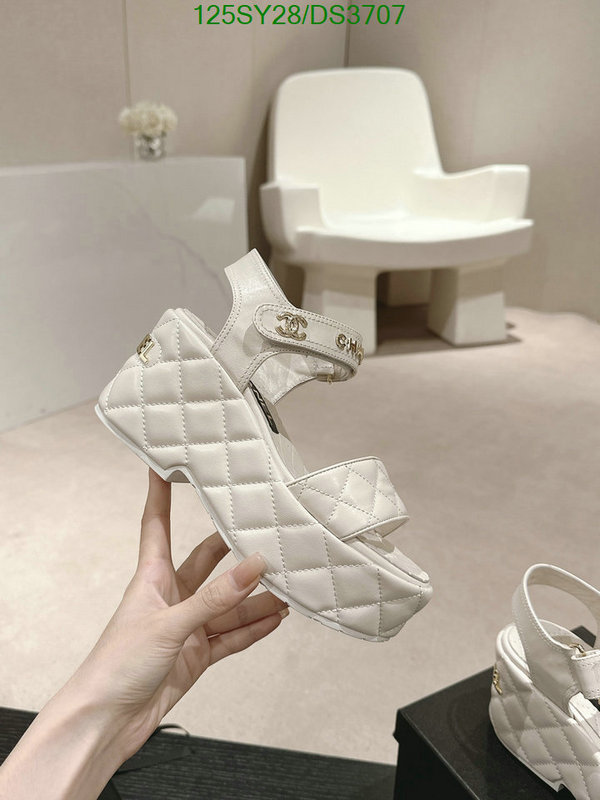 Women Shoes-Chanel Code: DS3707 $: 125USD