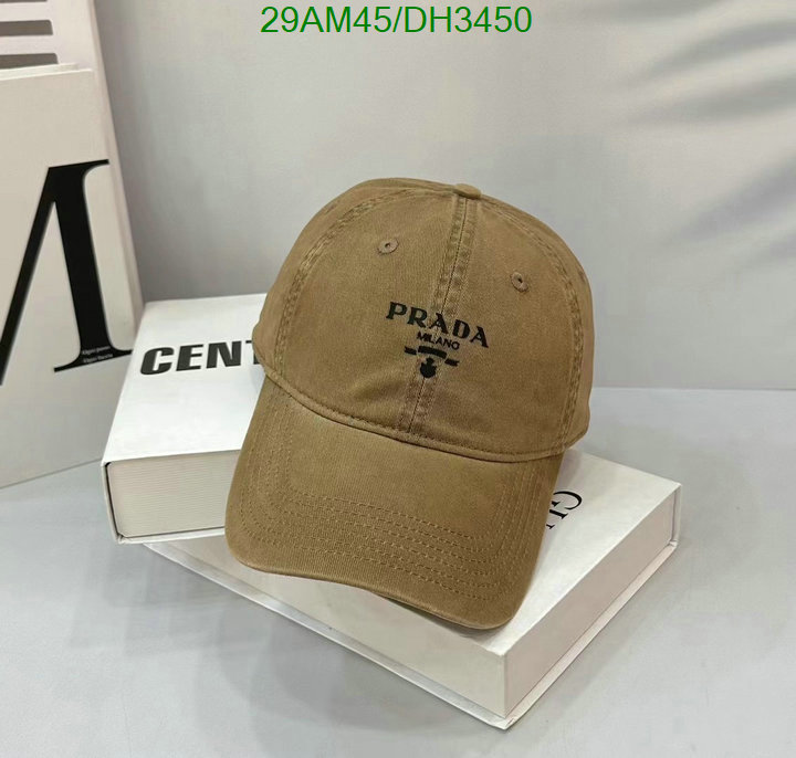 Cap-(Hat)-Prada Code: DH3450 $: 29USD