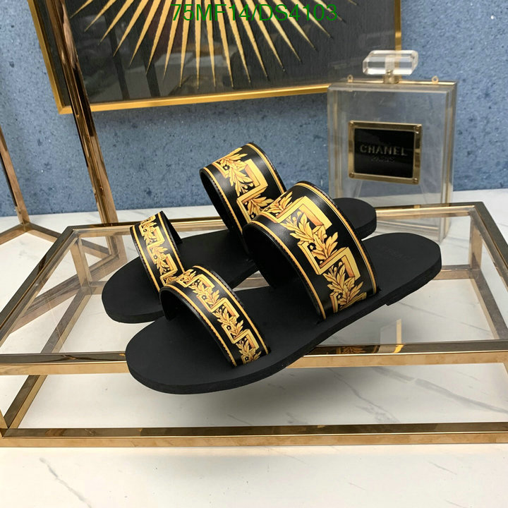 Women Shoes-Versace Code: DS4103 $: 75USD