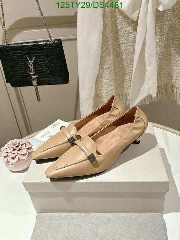 Women Shoes-Brunello Cucinelli Code: DS4481 $: 125USD