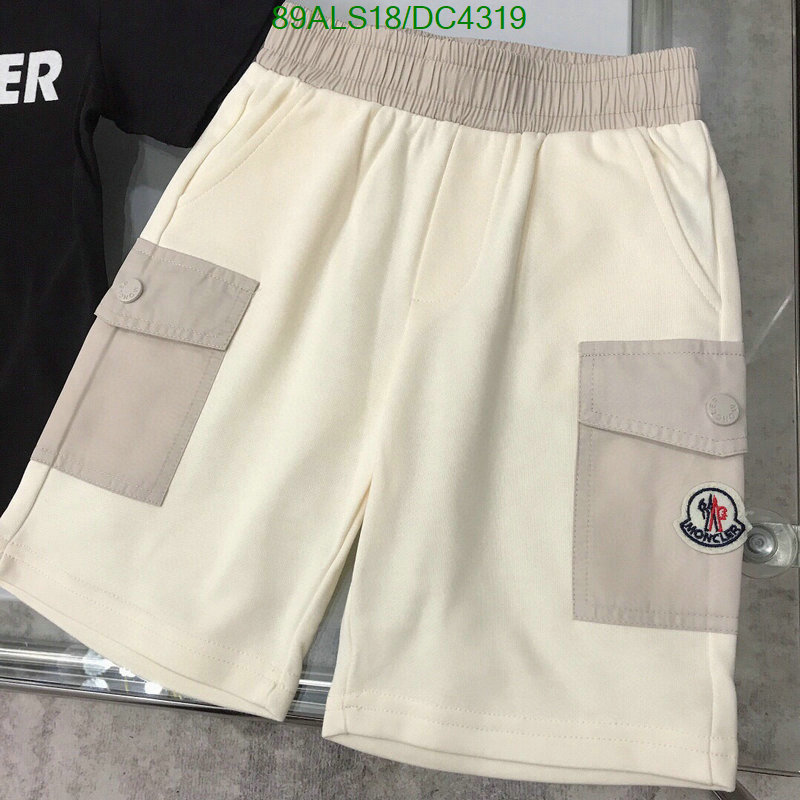 Kids clothing-Moncler Code: DC4319 $: 89USD