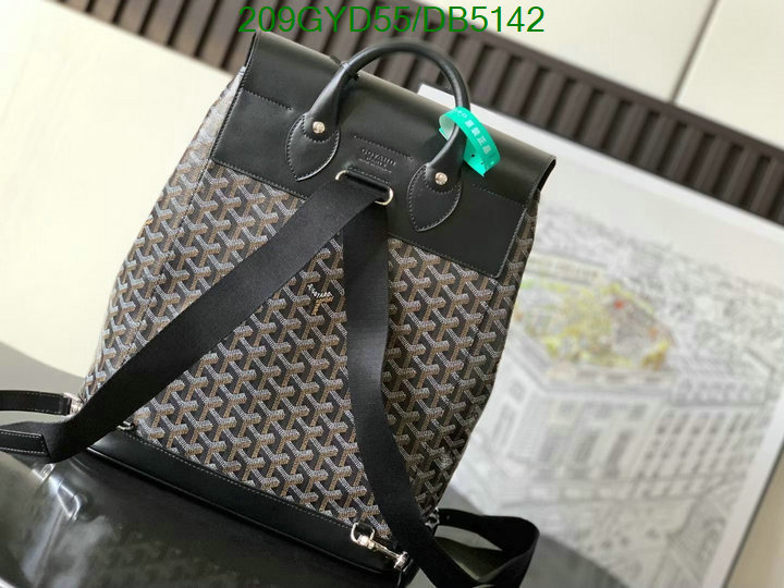 Goyard Bag-(Mirror)-Backpack- Code: DB5142 $: 209USD